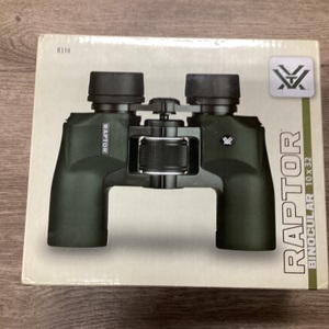 VORTEX RAPTOR 10X32 BINOCULARS, NEW IN BOX