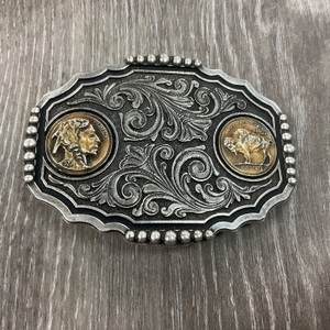  MONTANA SILVERSMITH BELT BUCKLE (SILVER PLATED)
