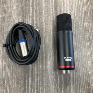 SCARLETT STUDIO CM25 MKIII MICROPHONE W/CORD