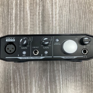 ONYX ARTIST 1-2 USB AUDIO INTERFACE
