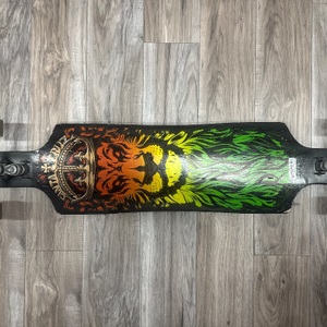SANTA CRUZ LION GOD DROP LONG BOARD