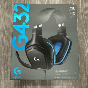 Logitech G432 GAMING HEADSET NEW IN BOX