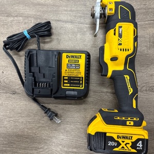 DEWALT DCS356 20V BRUSHLESS MULTI-TOOL