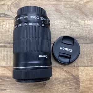 CANON EFS 55-250MM LENS
