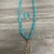 NATIVE TURQUOISE NECKLACE WITH MATCHING EARRINGS