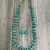 NATIVE TURQUOISE NECKLACE WITH MATCHING EARRINGS