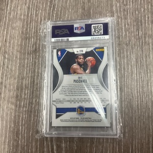 PANINI ERIC PASCHALL SILVER PRIZM