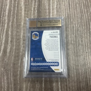 ABSOLUTE MEMORABILIA ERIC PASCHALL ROOKIE