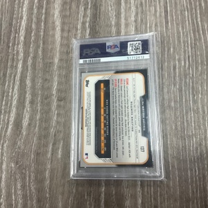 BOWMAN KEBRYAN HAYES CHROME BASEBALL CARD