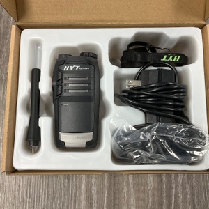HYT HYTERA TC-320 2-WAY RADIO W/ BOX AND ACCS