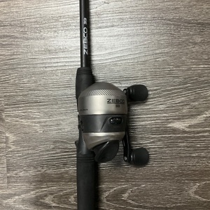 ZEBCO 33 FISHING ROD AND REEL COMBO