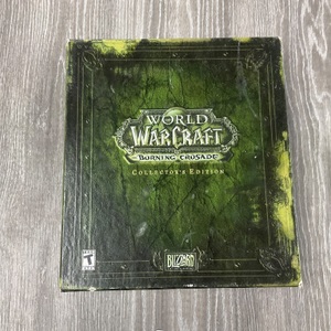 WORLD OF WARCRAFT THE BURNING CRUSADE COLLECTOR'S EDITION 