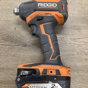 RIDGID IMPACT R86038 WITH 2AH BATTERY