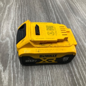 DEWALT 20V 5 AH BATTERY