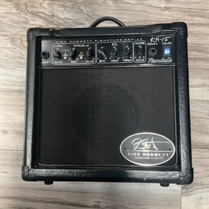 KIRK HAMMETT  SIGNATURE SERIES KH-15