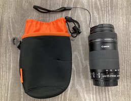 CANON EFS 55-250MM 1:4-5.6 IS STM