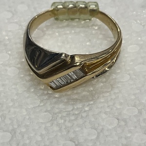 Yellow Gold Band Ring 10.9g/14kt 