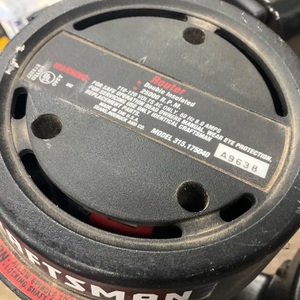 CRAFTSMAN ROUTER 315.175040