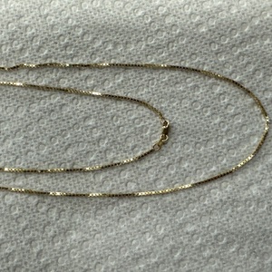 Yellow Gold Box Chain 4g/14kt 
