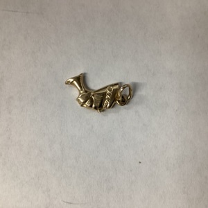 Yellow Gold Pendant 0.9g/14kt 