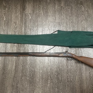 LYMAN GREAT PLAINS 50 CAL BLACK POWDER PRECUSSION RIFLE