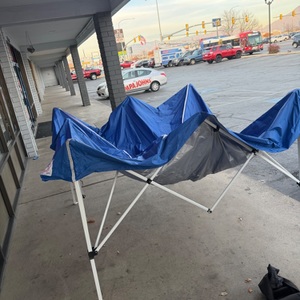 EZ-UP SIERRA 2 POP UP CAMPING SHADE TENT