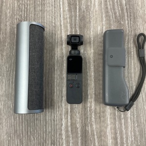 DJI OSMO POCKET VIDEO CAMERA W/ CHARGING CASE