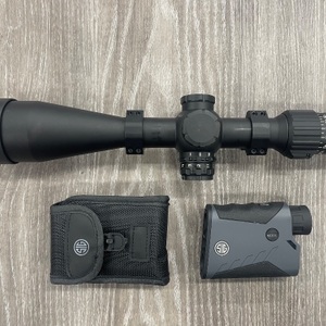 Sig Sauer SIERRA 3 BDX 6.5-20X52 W/ KILO 1000 BDX