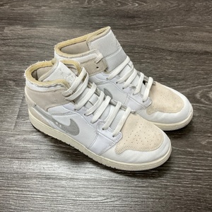 NIKE JORDAN 1 MID SE CRAFT SIZE: 7Y
