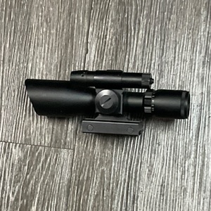 Osprey Global 2.5-10X40mm Scope with Green Laser and Mil Dot Reticle