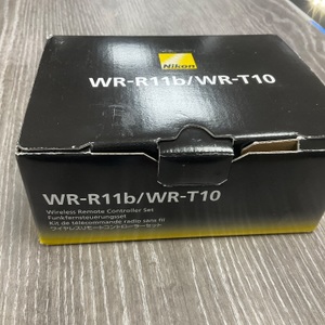 NIKON WR-R11B/WR-T10 WIRELESS REMOTE CONTROLLER SET IN ORIGINAL BOX