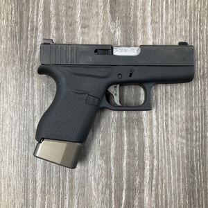 GLOCK 43 W/ AGENCY BARREL AND TRIGGER 9MM INCLUDES CASE AND HOLSTER
