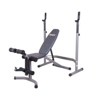 BODY CHAMP WEIGHT SET WEIGHT BENCH, WEIGHTS, AND BAR