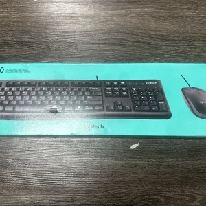 NEW LOGITECH MK120 KEYBOARD AND MOUSE 