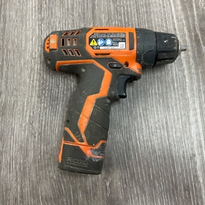 RIDGID 3/8" CORDLESS DRILL W/BATTERY