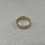 14K Yellow Gold Band Ring 6.0gr Size 10.5