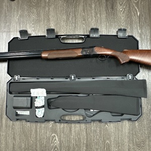 CZ HUGLU WOODCOCK 12GA OVER UNDER SHOTGUN