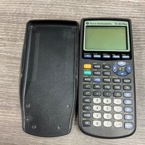 TEXAS INSTRUMENTS TI-83 PLUE GRAPHING CALCULATOR