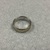 14K White Gold Benchmark Band Ring 9.6gr Size 11