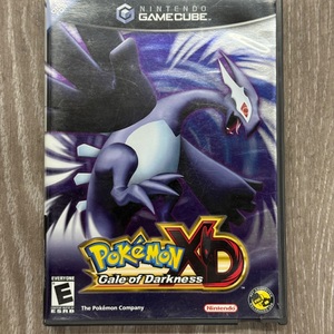 POKEMON XD: GALE OF DARKNESS - GAMCUBE - W/ MANUL