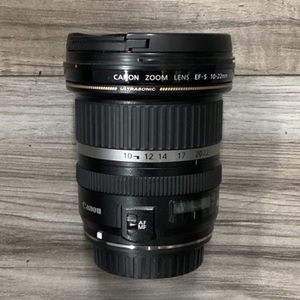 CANON 10-22MM EFS 10-22MM ULTRASONIC LENS