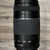 CANON 75-300MM 1:4-5.6 III CAMERA LENS