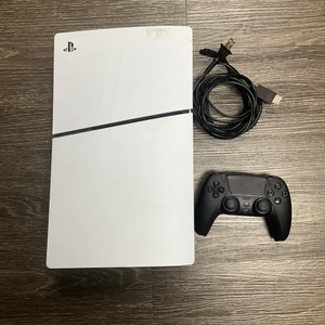 SONY PLAYSTATION 5 SLIM DISC VERSION W/ CONTROLLER CFI-2015