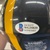 BECKETT TERRY BRADSHAW STEELERS AUTO MINI HELMET