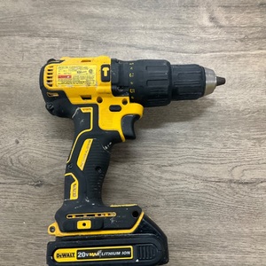 Drill Dewalt hammer drill 20v brushless 1/2" chuck includes battery 