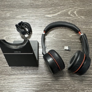JABRA HSC040W EVOLVE 75 WITH DONGLE AND STAND