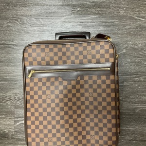 LOUIS VUITTON PEGASE 45 DAMIER EBENE SUITCASE (NEW MODEL) 