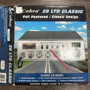 COBRA 29 LTD CLASSIC CB RADIO