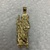 10K Yellow Gold St Jude Pendant 7.6gr