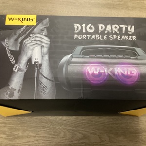 W-KING M6II DIO PARTY SPEAKER IN BOX WITH MIC